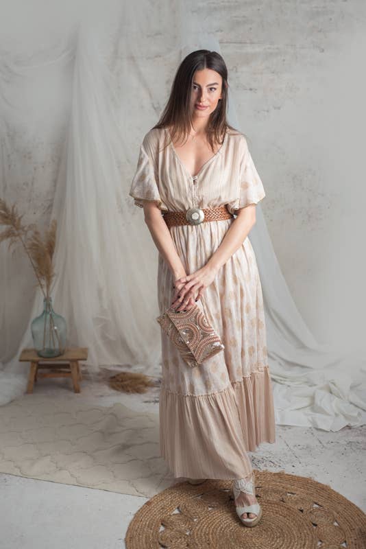 Lula Natura - Venta al por mayor Cinturón - Mujer - CINTURÓN DE CUERO MARRÓN NEPTUNO3