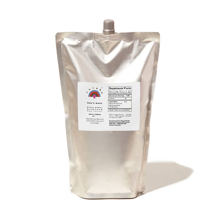 Lion's Mane (1L bulk bags) for wholesale by Rainbo