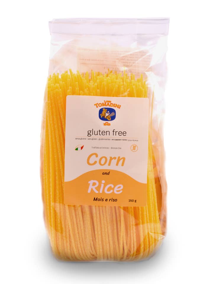 Spaghetti alla Gitarra 5 Gluten-Free - Pasta Tomadini for wholesale by Tomadini Luigi Srl