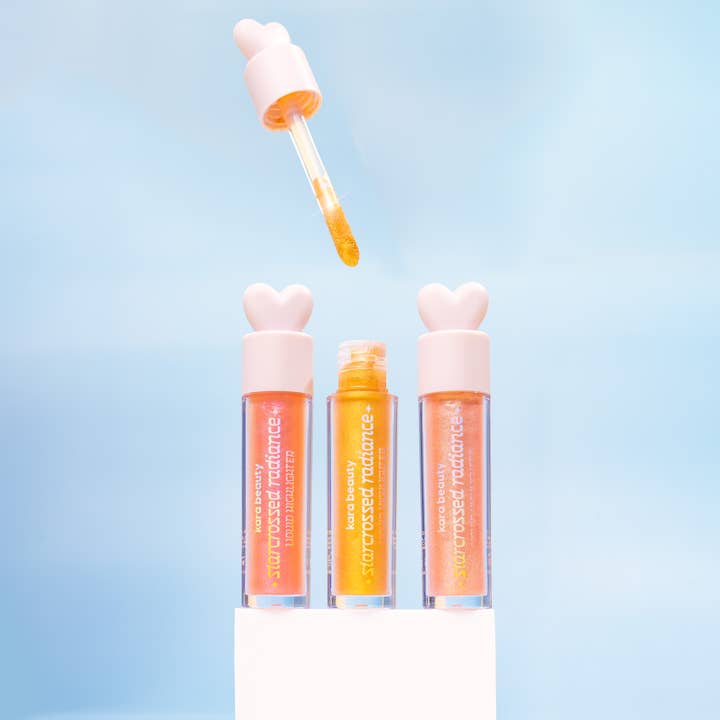 Kara Beauty - Wholesale Makeup Highlighter - Starcrossed Radiance Liquid Highlighter - Milky Way3