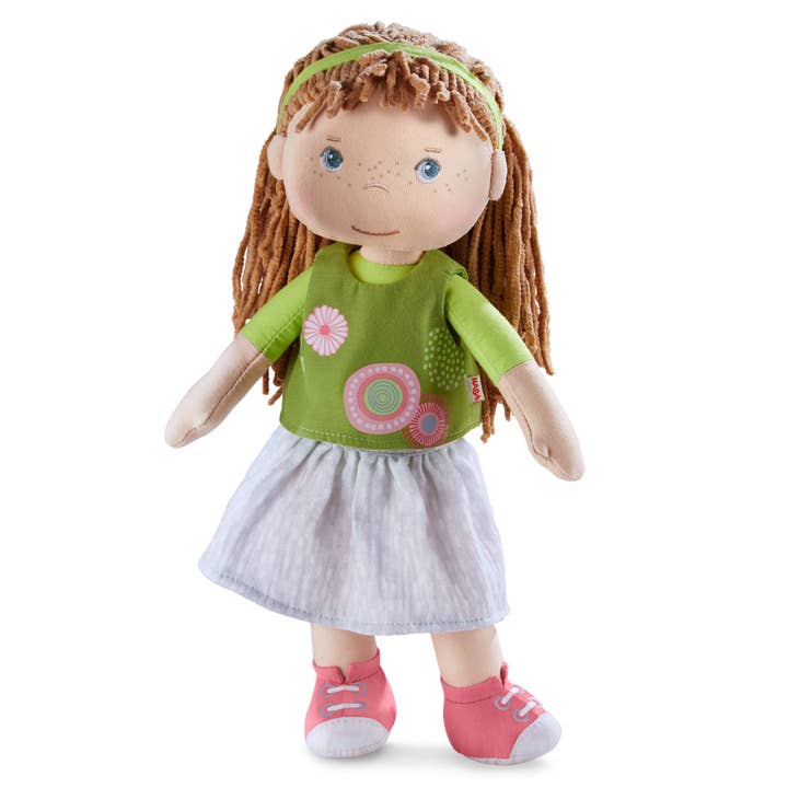 HABA USA - Wholesale Doll - Kids - Hedda 12" Soft Doll | Huggable Plush Companion for Kids