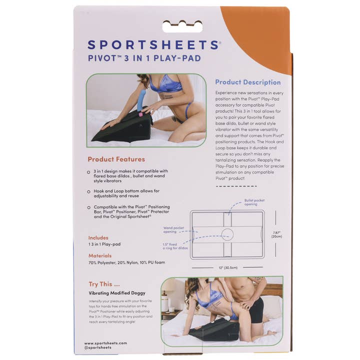 Sportsheets - Wholesale Sex Toy - Pivot 3 in 1 Play-pad