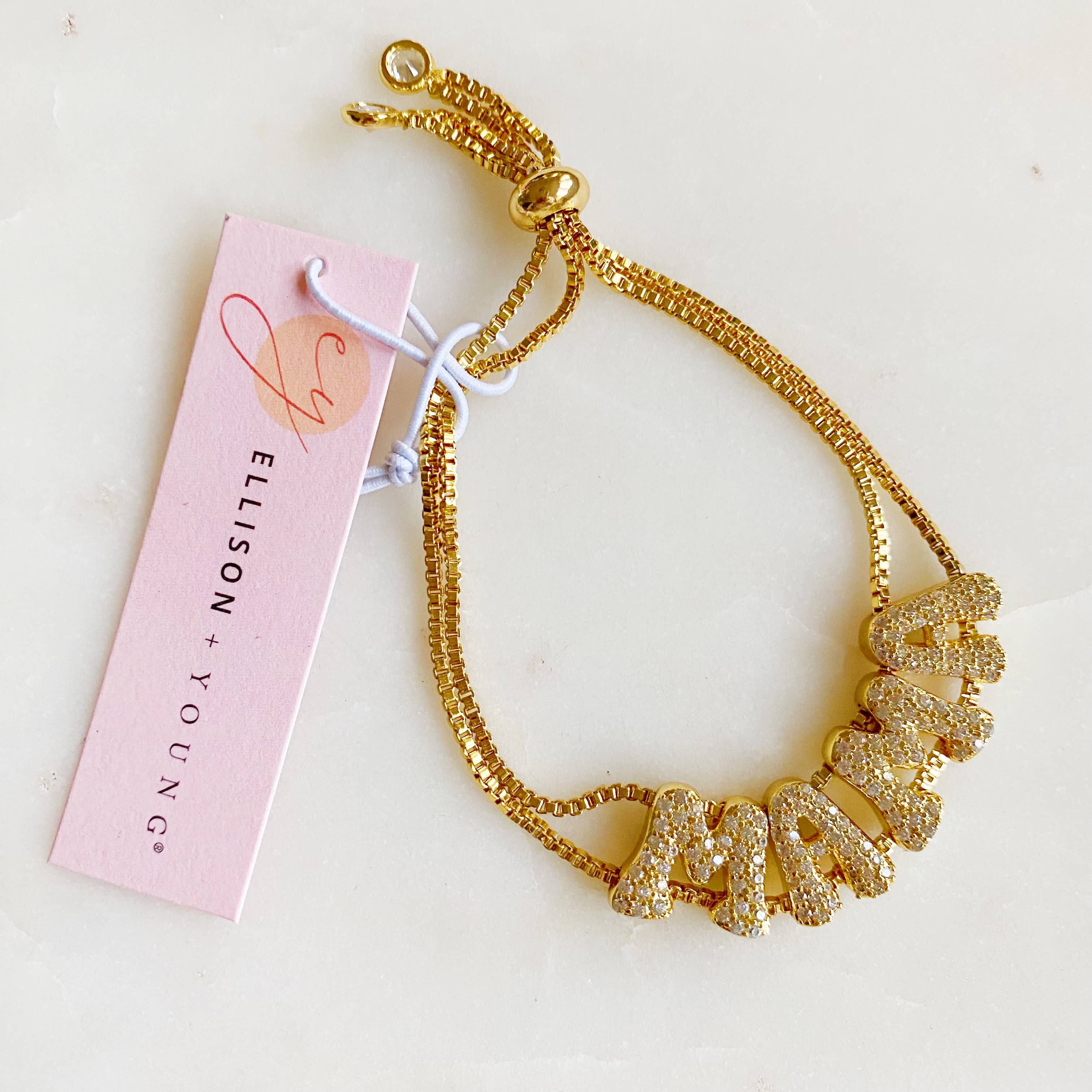 Ellison+Young – wholesale Charm/dangle bracelet – Disco Dazzle Bracelet3