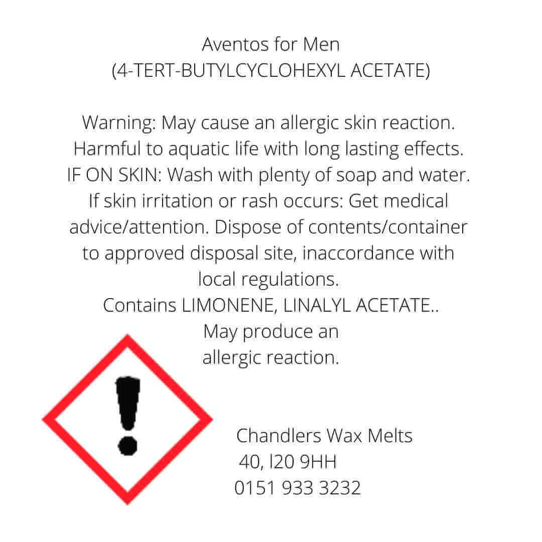 Chandlers Wax Melts - Wholesale Wax Melt - Aventus Aftershave Wax Melt2