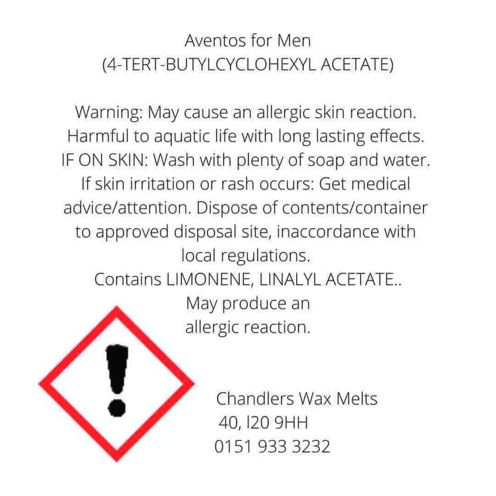 Chandlers Wax Melts - Wholesale Wax Melt - Aventus Aftershave Wax Melt2