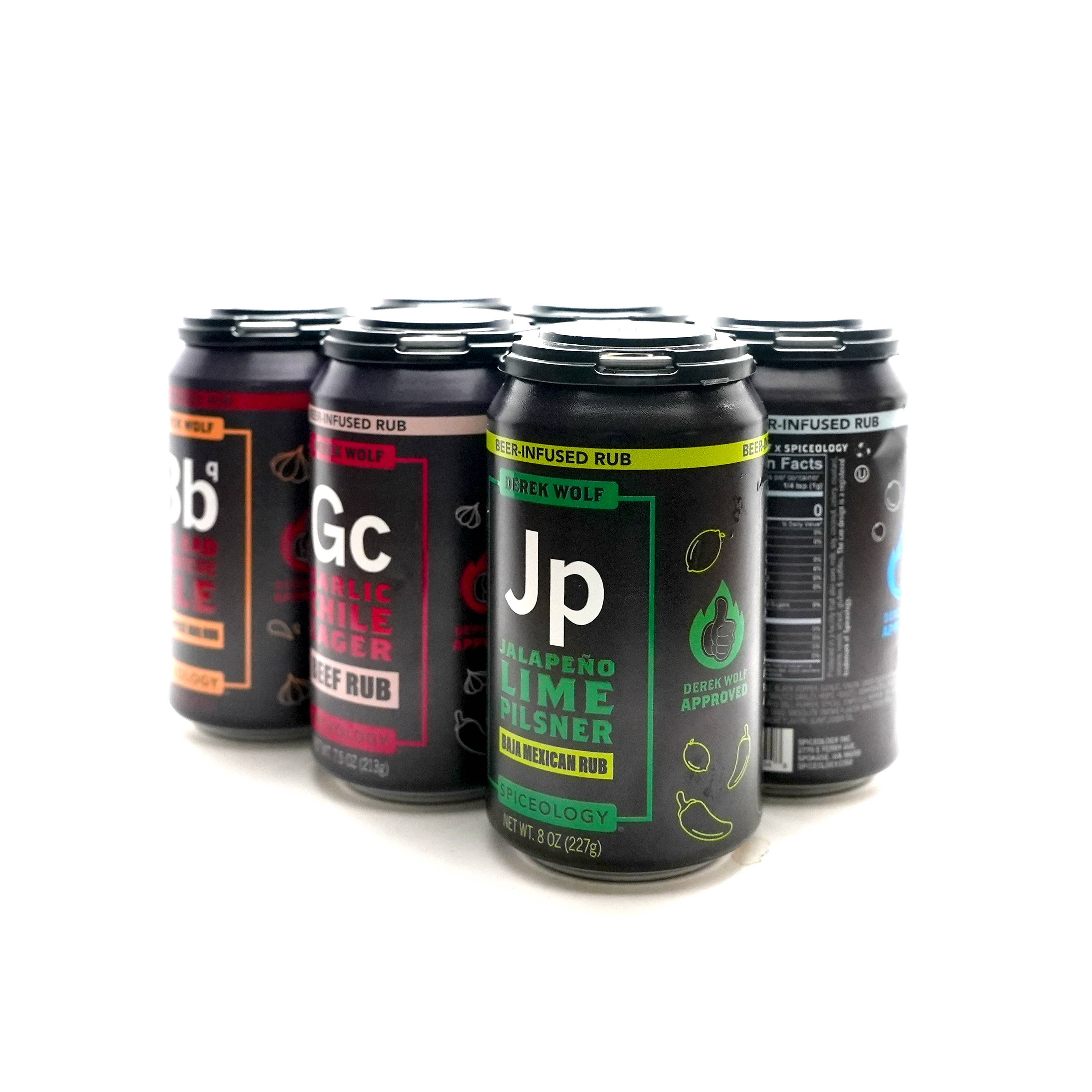 Spiceology - Vendita all'ingrosso Mix di spezie - Ultimate Wolf 6-Pack2