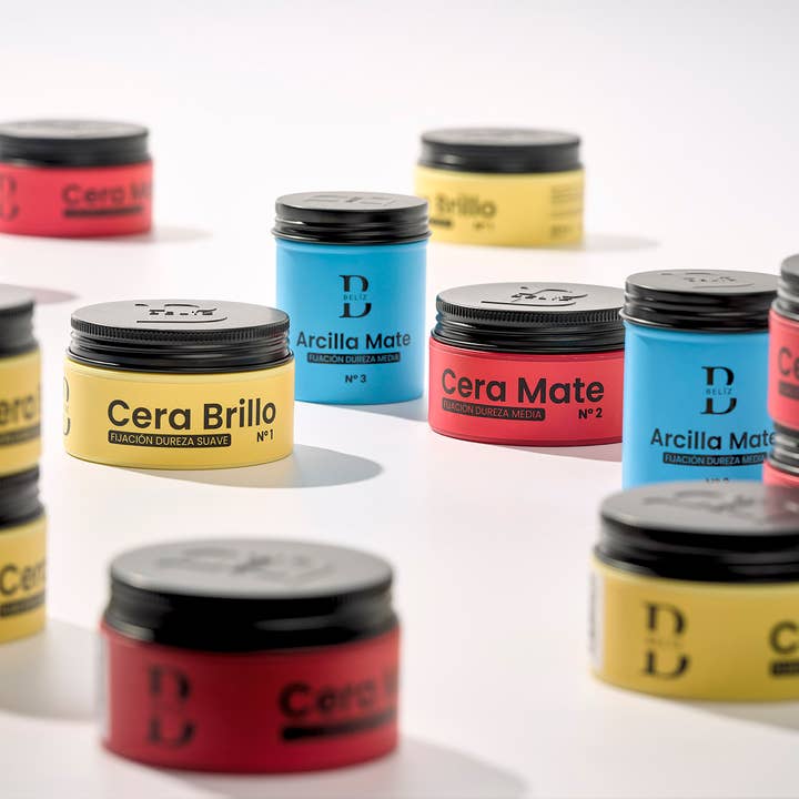 BELÏZ - Vendita all'ingrosso Cera per capelli - Uomo - Cera Brillante per Capelli Unisex BELÏZ5