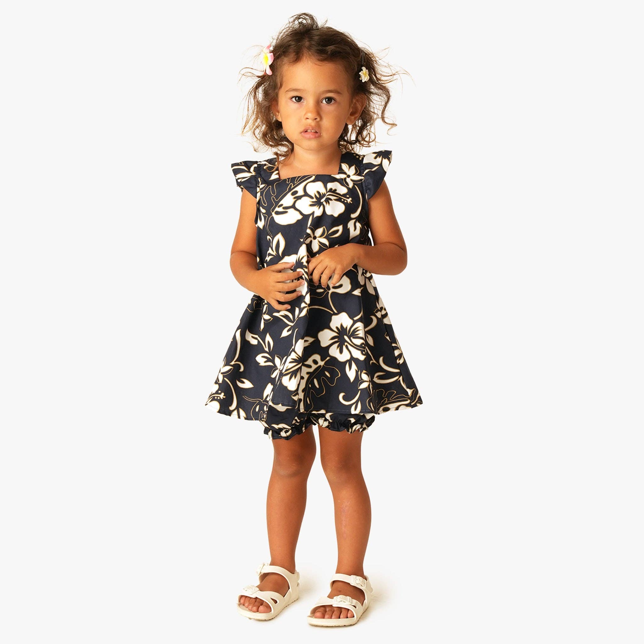 Hilo Hattie - Wholesale Dress Set - Baby - Classic Hibiscus Girls Bloomer Set10