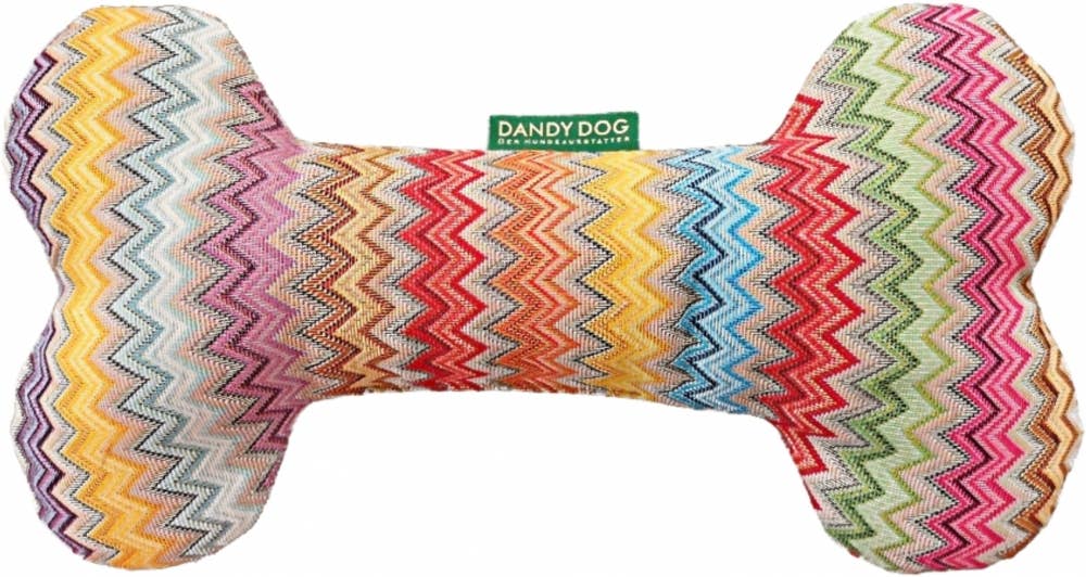 Dandy Dog – wholesale Pet chew toy – Dog – Dog toy bone Zik Zak No. 21