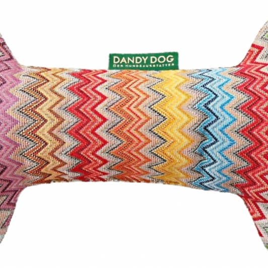 Dandy Dog – wholesale Pet chew toy – Dog – Dog toy bone Zik Zak No. 21