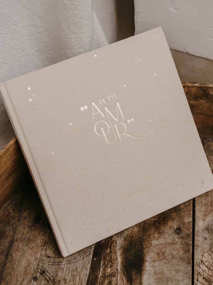 Birth Book - Little Beige Love for wholesale by Zakuw