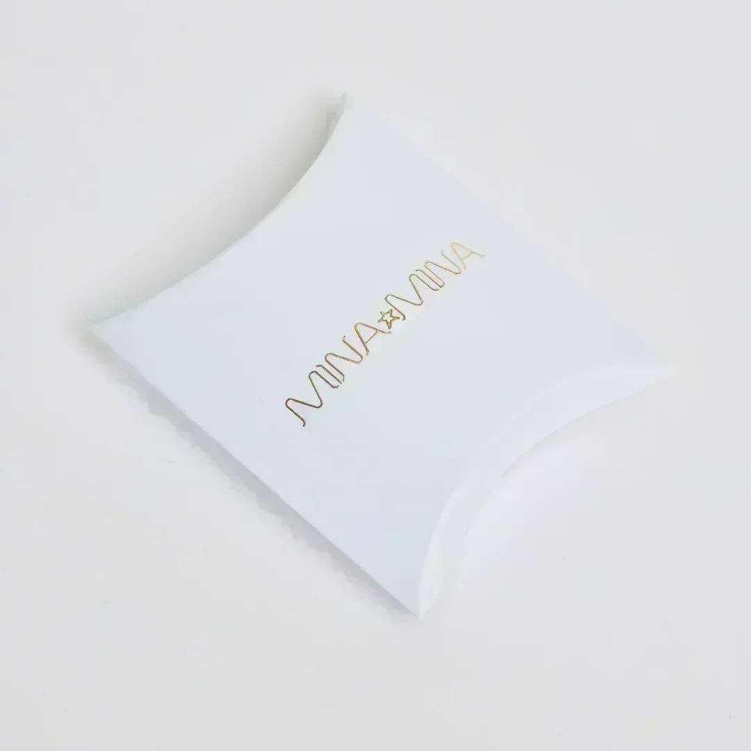 MINA MINA – Engroshandel Halskæde med vedhæng – SØLVKÆDE "GOLD RUSH"3