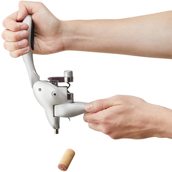 Stainless Steel Rabbit Wine Opener for wholesale on Faire8