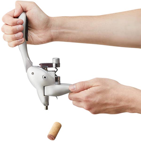 Stainless Steel Rabbit Wine Opener for wholesale on Faire8