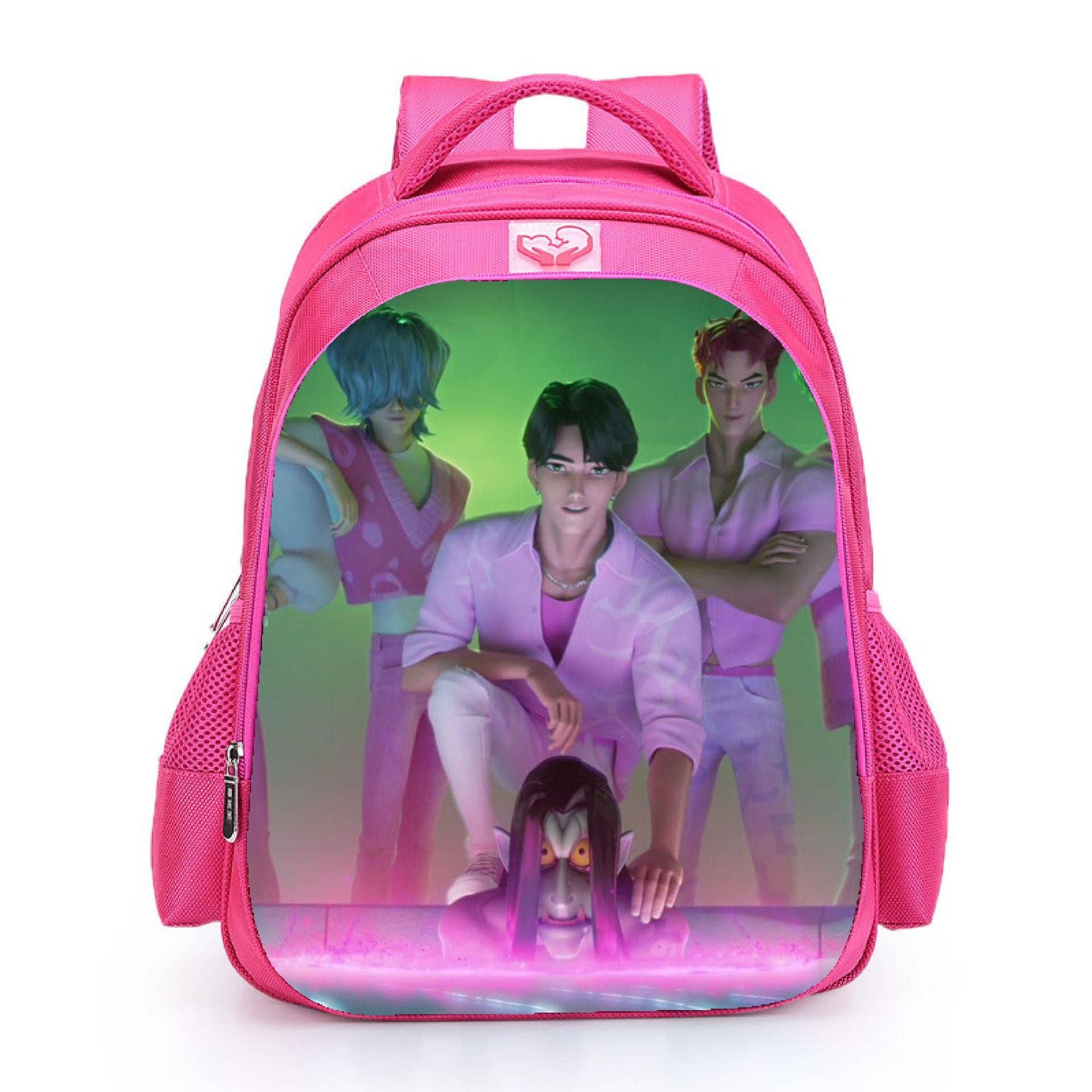 Auraquise - Wholesale Backpack - Kids - Kpop Demon Hunters Backpack – Kids & Adults, Large Capacity, Small/Medium/Large Sizes4