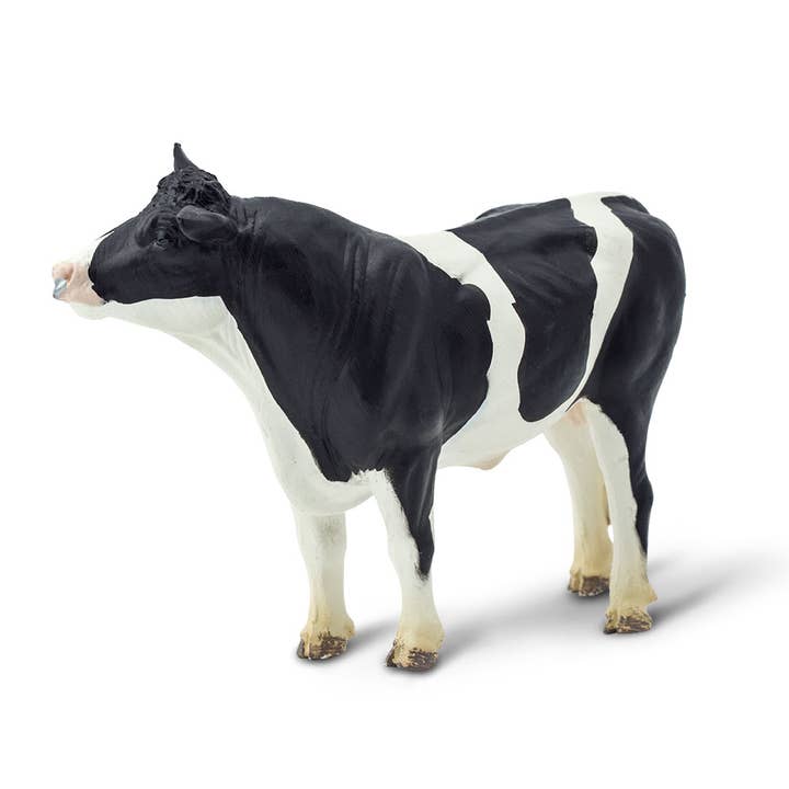 Safari Ltd. - Wholesale Figurine Toy - Kids - Holstein Bull - 246929