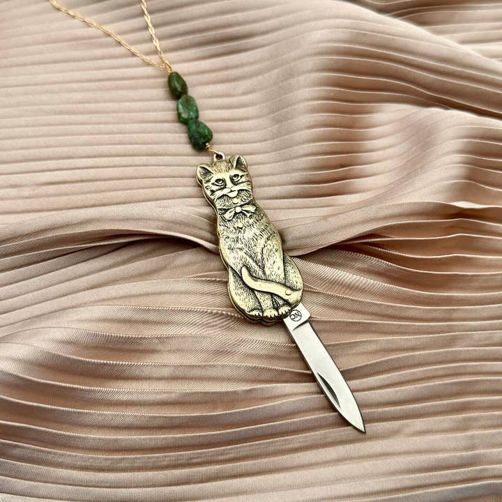 Nine Lives Necklace for wholesale by Fluff Hardware