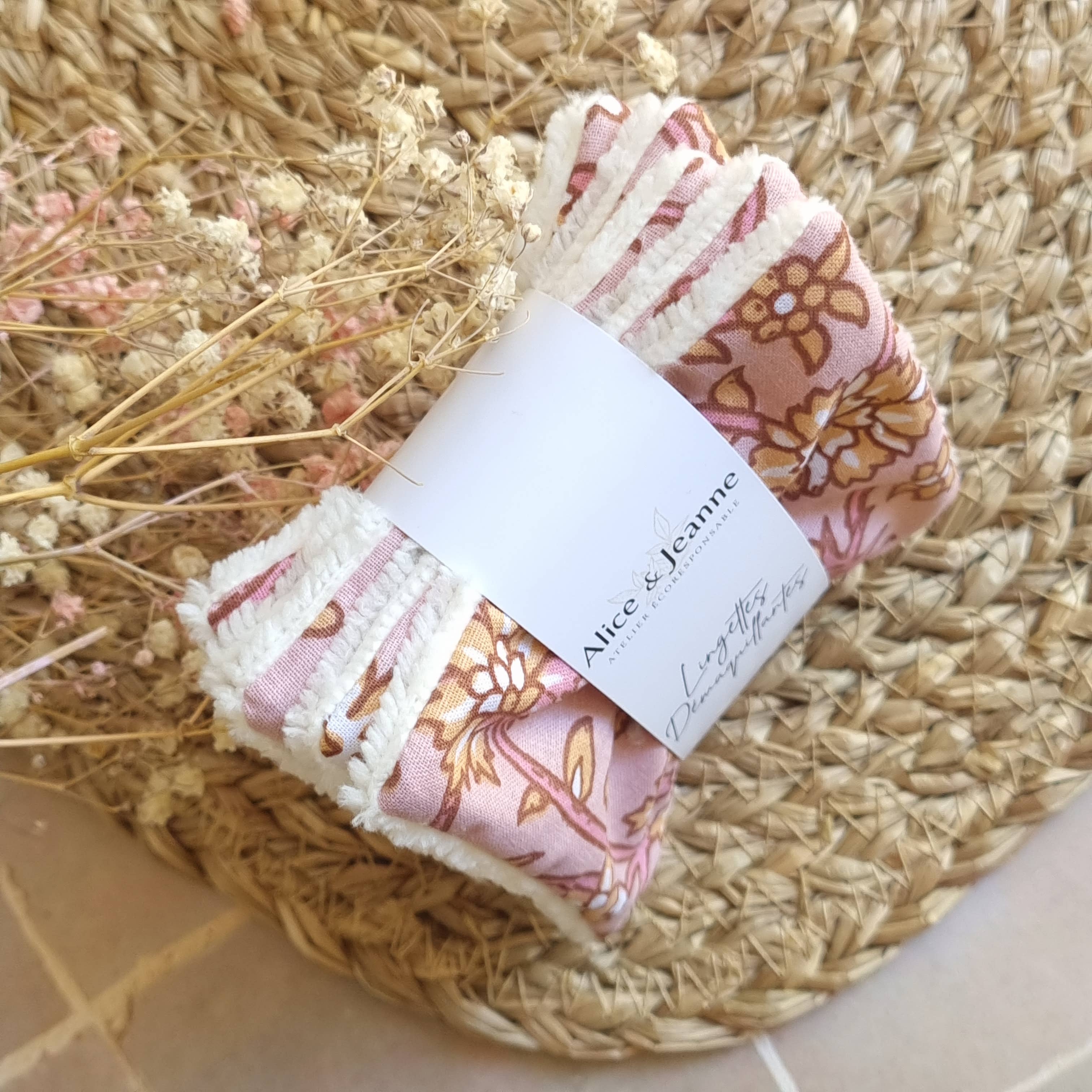 Alice et Jeanne - Wholesale Makeup Remover - Gaïa X5 washable makeup remover wipes 2