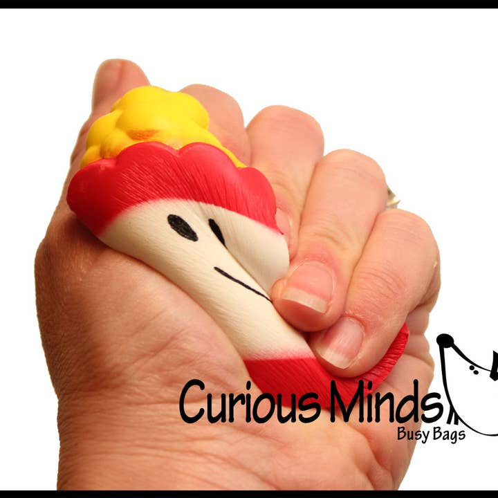 Curious Minds Toys - Wholesale Squishy Toy - Kids & Baby - 1 Cute Movie Theater Food Snacks Squishy Slow Rise Foam Cha4