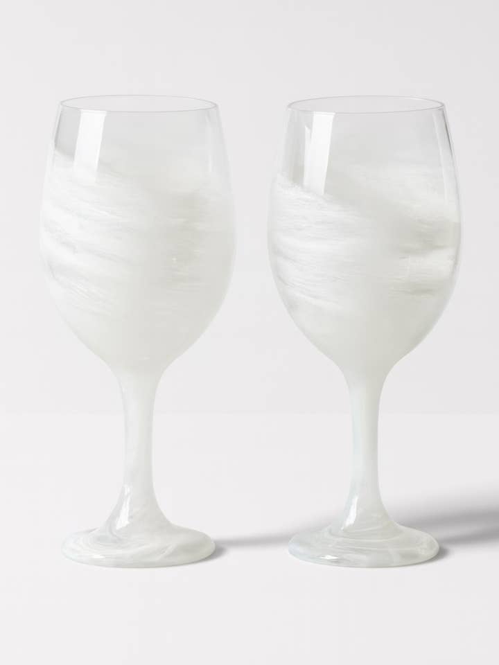 Artisan Cloud Wine Glasses & Drinkware for wholesale by Joie De Vino Glassware