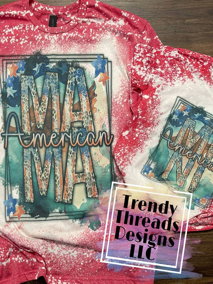 Chemise American Mini pour la vente par Trendy Threads Designs LLC