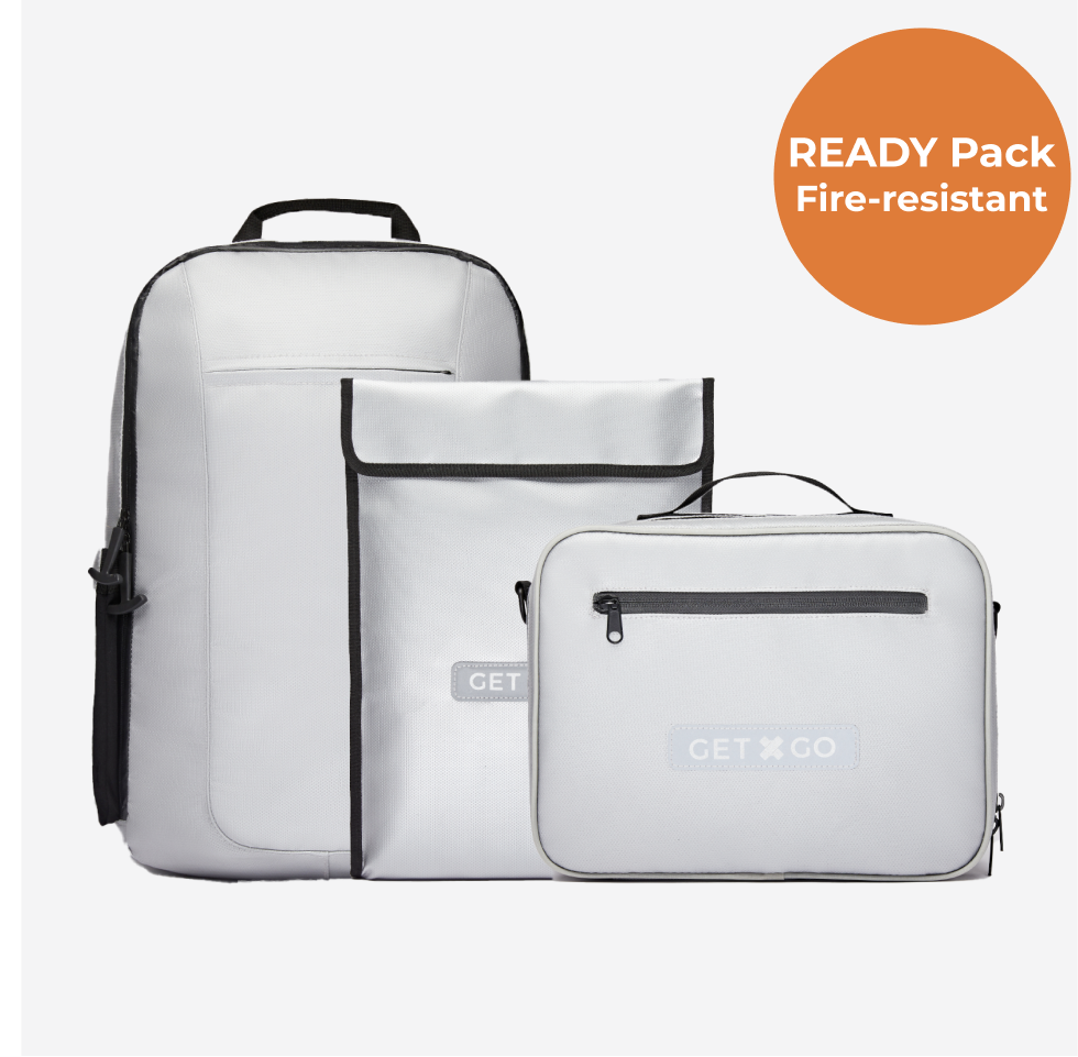 GetxGo - Wholesale First Aid Kit - GetxGo® Fireproof/Water-resistant Pre-filled Emergency Kits5