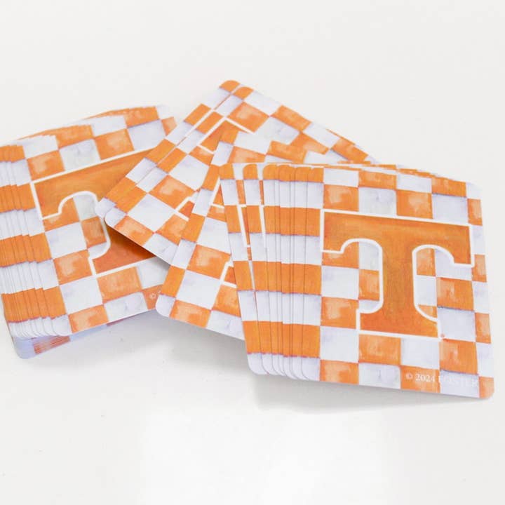 Tennessee, University of Playing Cards for wholesale by FOSTER
