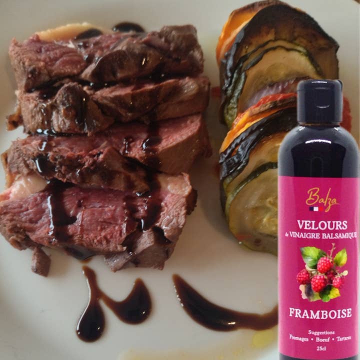 Atelier du Sel Camargue - Wholesale Vinegar - Raspberry Balsamic Vinegar Cream 250 ml2