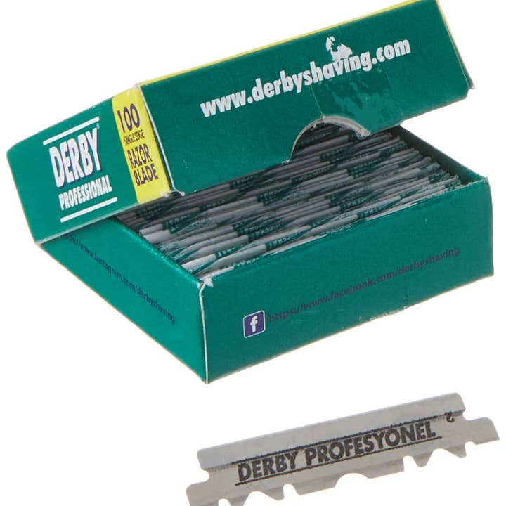 Haryali London - Wholesale Razor - Professional Single Edge Razor Blades, 100 Count
