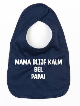 Mommy Bib Hold dig rolig Ring til far for engroshandel hos PrintFreakz