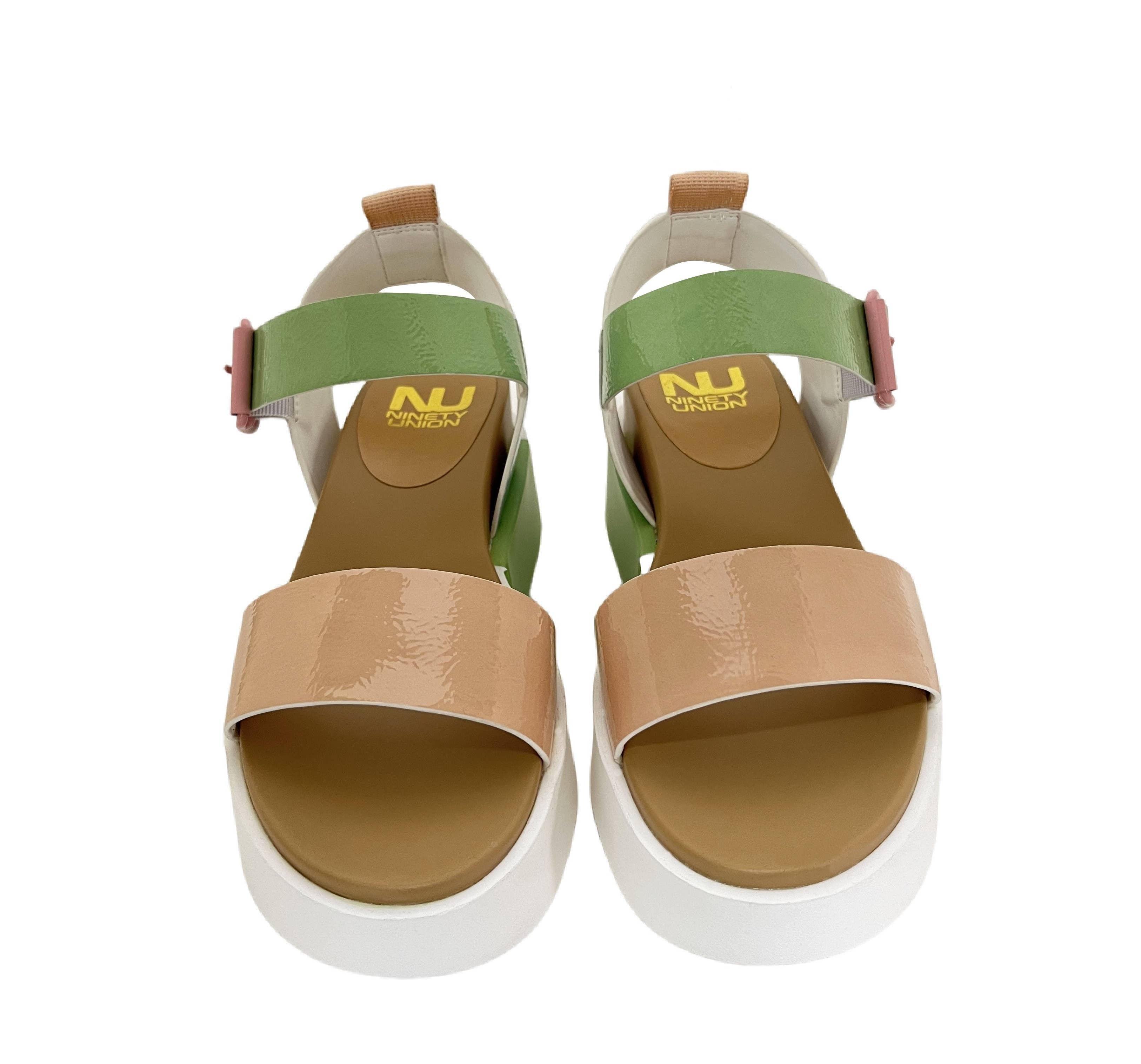 LADY COUTURE - Wholesale Wedges - Women's - Ninety Union Wonder Wedge Sandal11