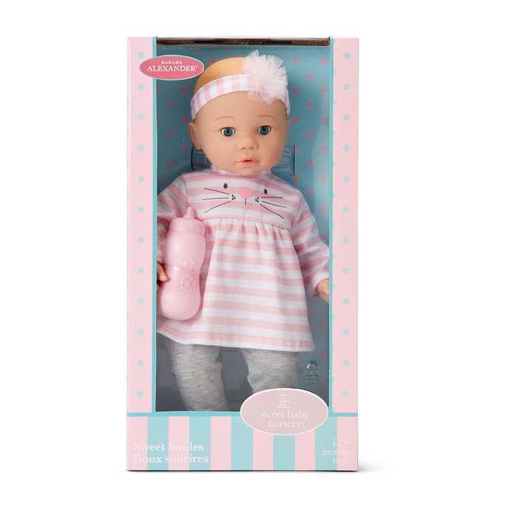 Madame Alexander - Wholesale Doll - Kids - Sweet Smiles - Kitty - Light Skin Tone
