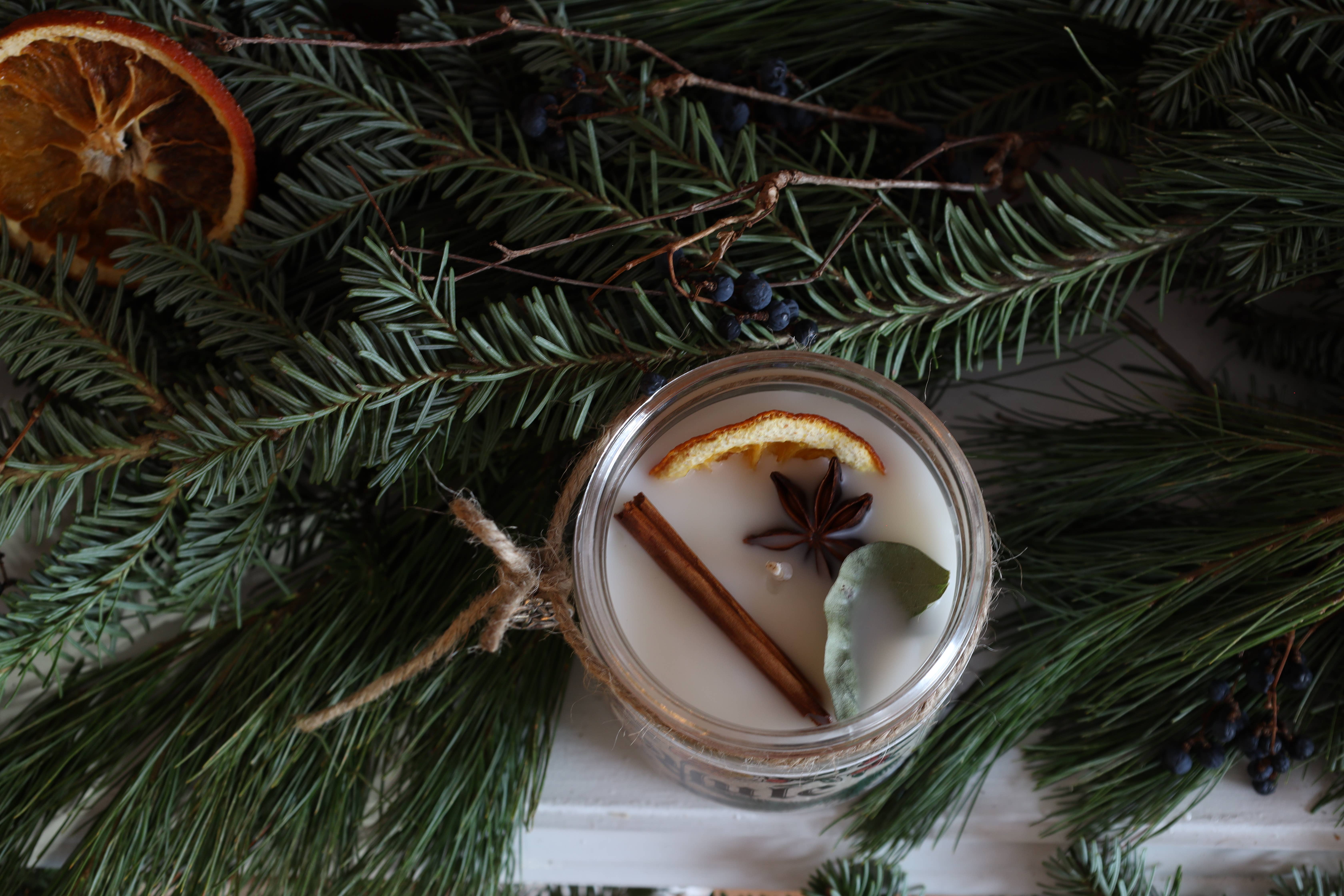 Drop Dead Candles - Vente Bougie en bocal - Bougie de Noël en pot de Noël1