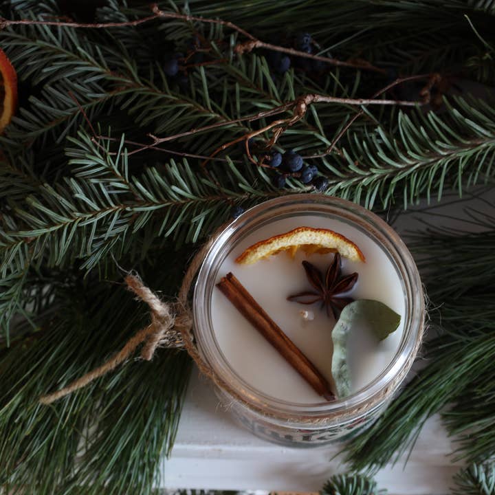 Drop Dead Candles - Vente Bougie en bocal - Bougie de Noël en pot de Noël1