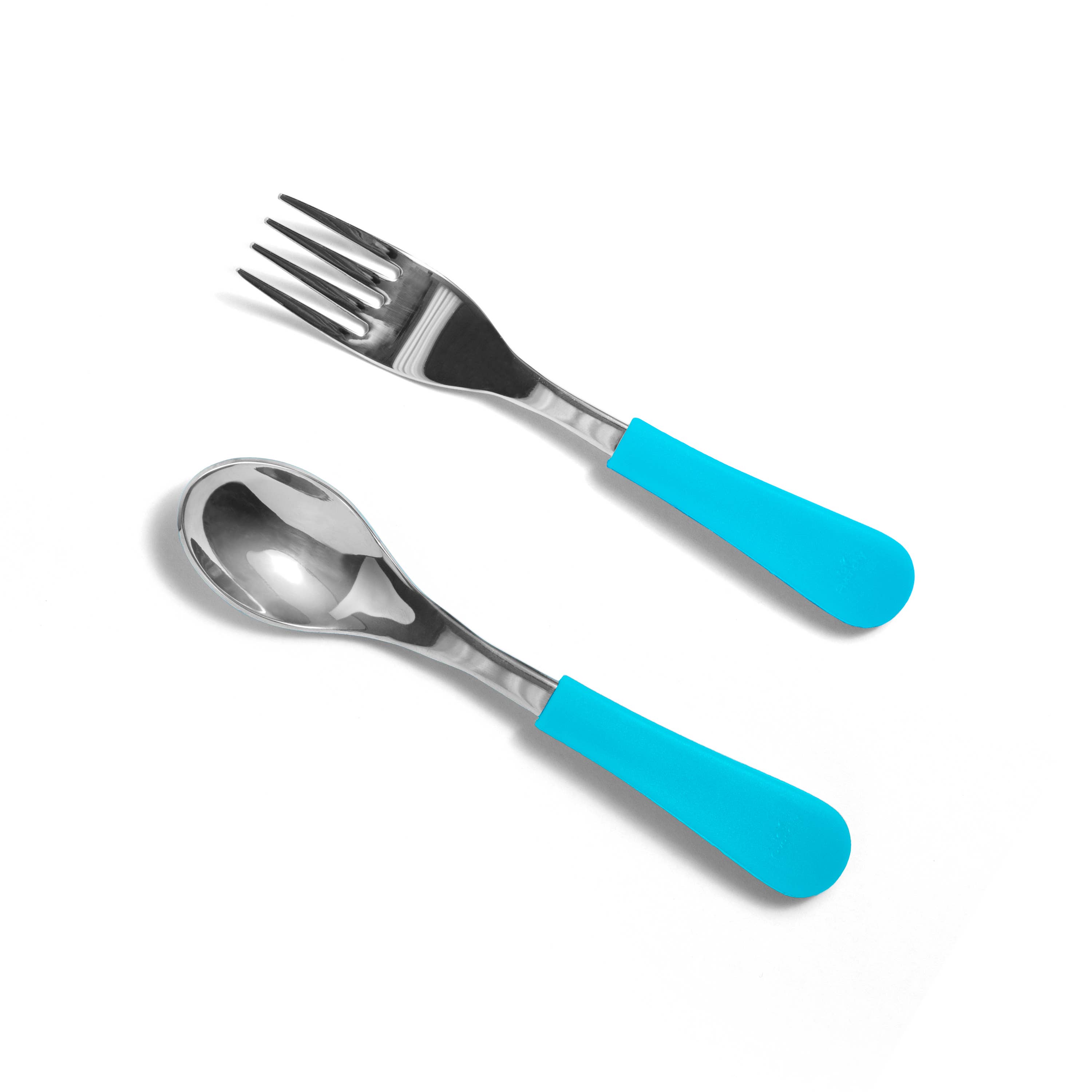 Avanchy - Wholesale Flatware Set - Kids & Baby - Avanchy Stainless Steel Baby Forks, 2 Pack10