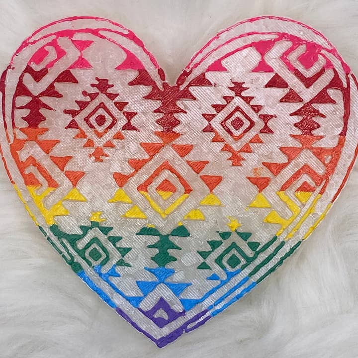 The Wright Scent – Ambientador para carro – Mulher por atacado – Aztec Heart Car Scent, Boho Car Scents, Heart Car Freshies, Aroma Bead Air Freshener, Car Freshies, Dia dos Namorados2