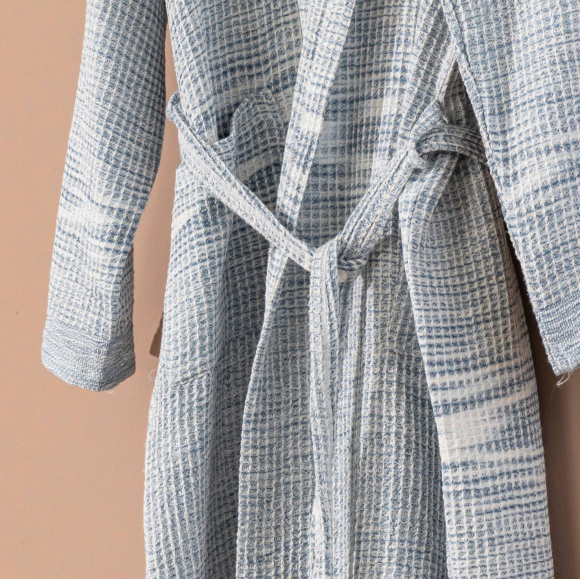 Kikoya - Wholesale Robe - Unisex - Bathrobe Turkish Cotton Light Weight Summer Kimono Quick dry1