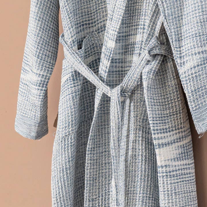 Kikoya - Wholesale Robe - Unisex - Bathrobe Turkish Cotton Light Weight Summer Kimono Quick dry1