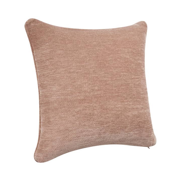 LR Home - Wholesale Throw/Decorative Pillow - Soft Chenille Solid Decorative Indoor Throw Pillow 6