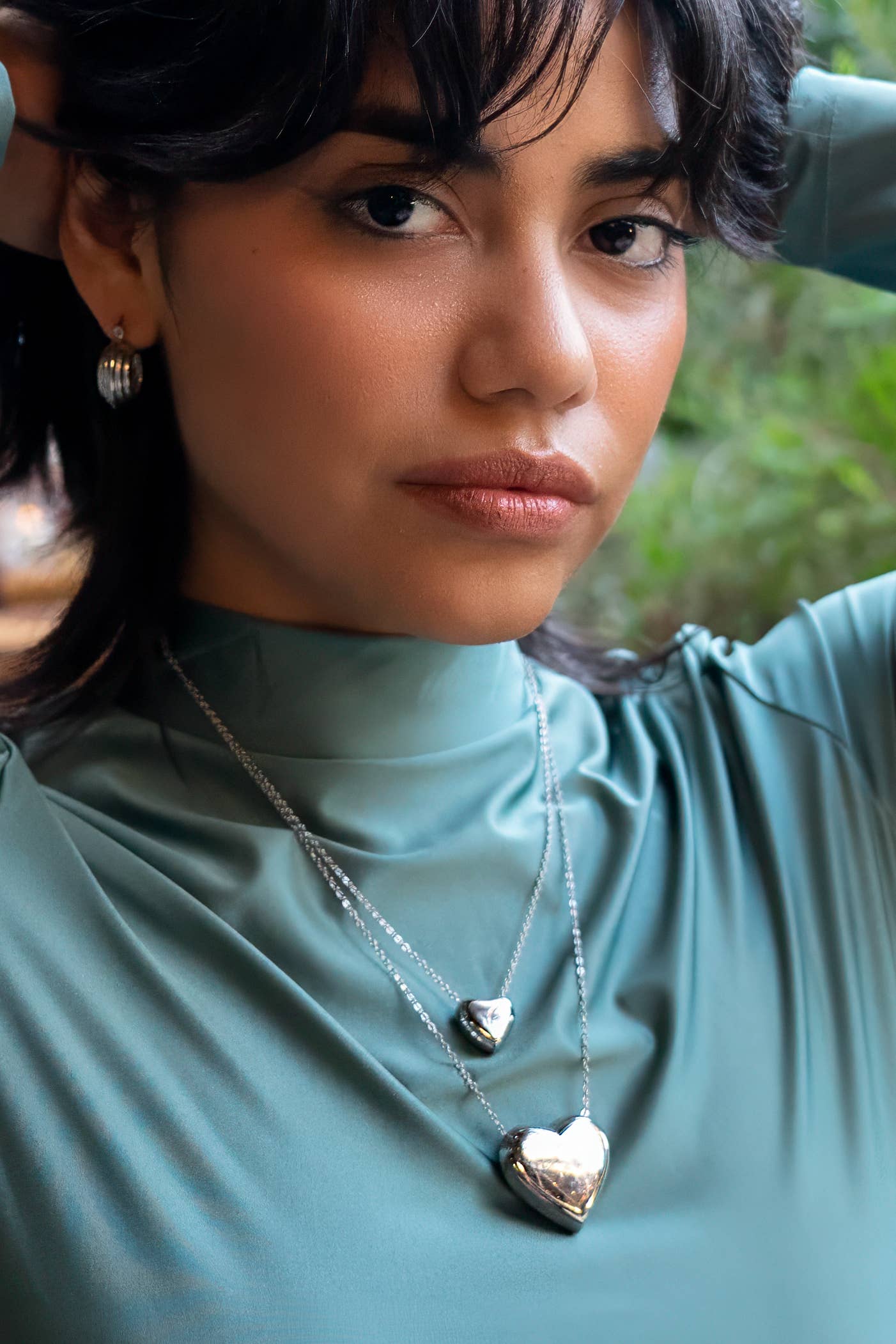 Peter and June - Vente Colliers à pendentif - Collier Mini Can't Heartly Wait - Acier Inoxydable1