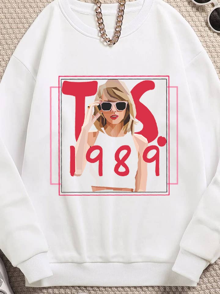 Camisolas gráficas M8666-SW TS 1989 por atacado de HARANG