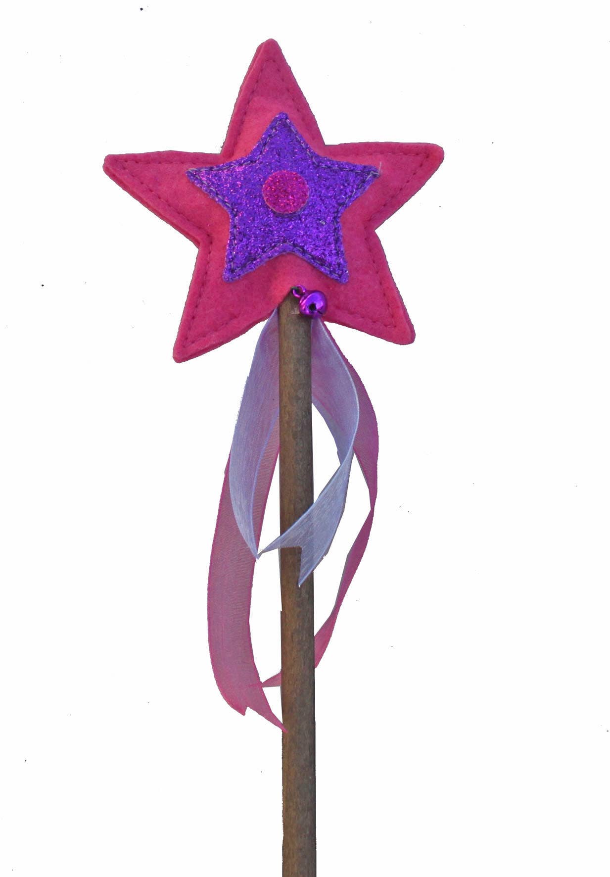 KALID MEDIEVAL - Wholesale Toy Wand - Kids - FELT AND GINGLE MAGIC WAND - ST4591