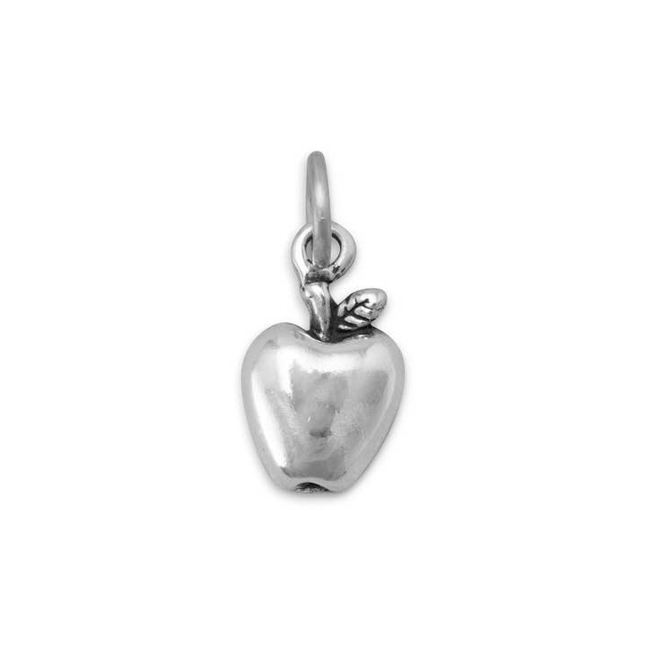 Apple Charm for wholesale by Silver Stars Collection