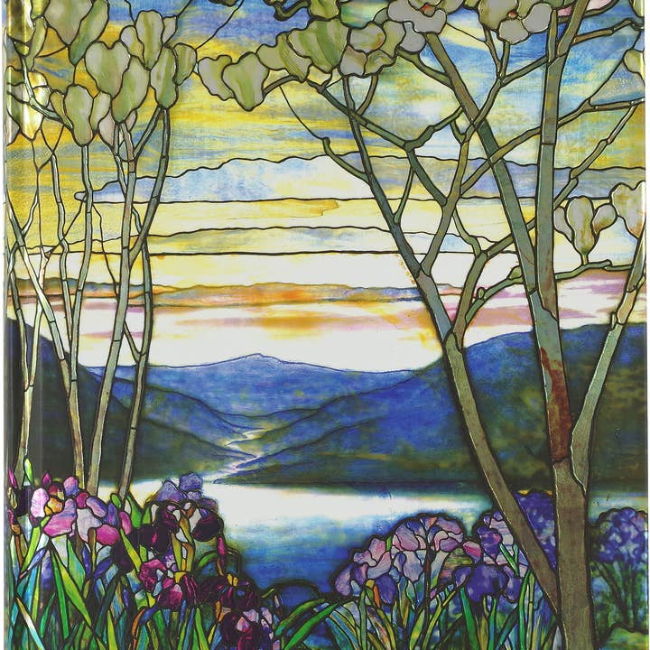 Peter Pauper Press - Wholesale Journal/Diary - Tiffany Window Journal