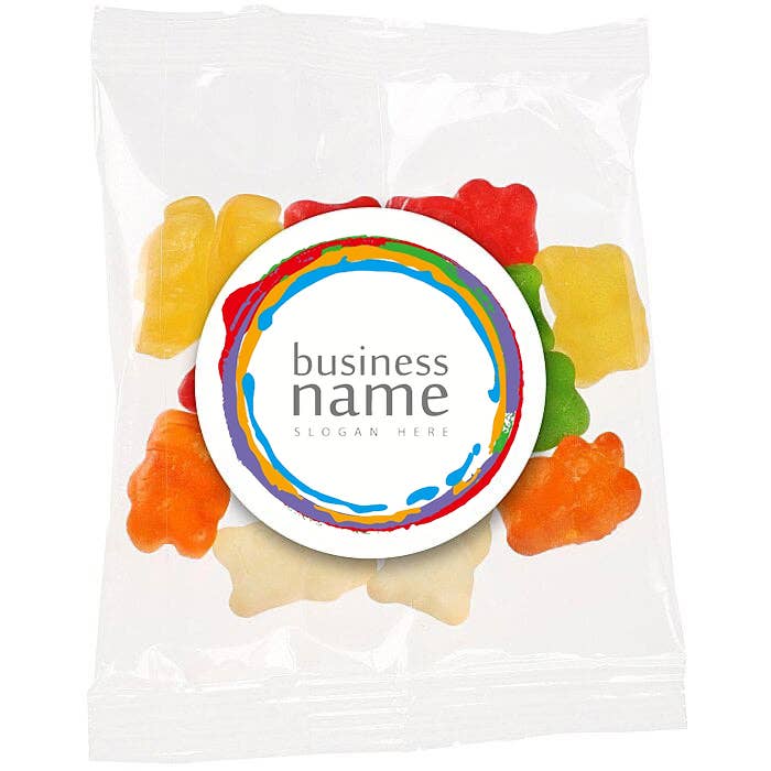 Candy Supply Co - Wholesale Gummy - Custom Labeled Gummy Treat Bags – (Personalized Gift)0
