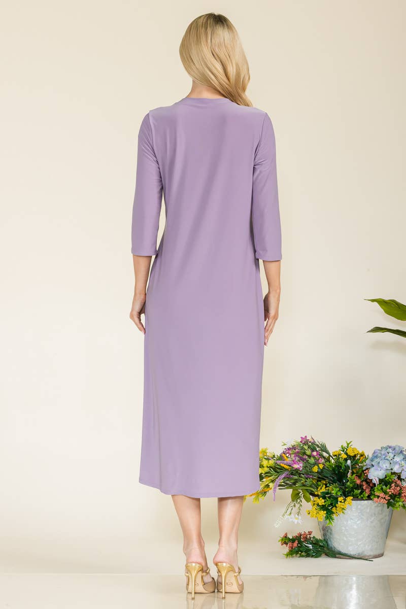 Celeste Clothing - Vente Robe – femme - ROBE À SUPERPOSER CLASSIQUE AVEC POCHES -CD4387530