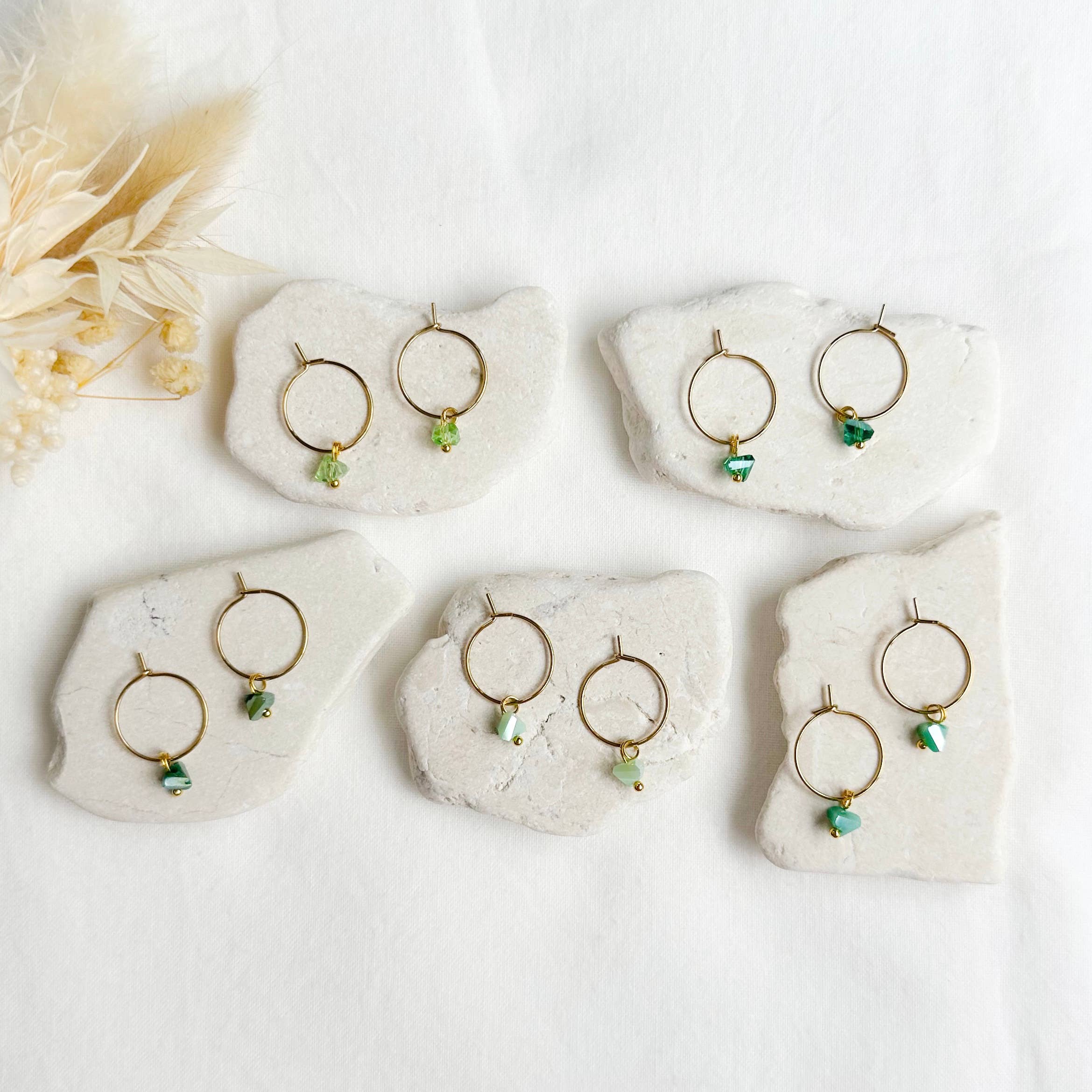 Pollie & Res - Vendita all'ingrosso Orecchini a cerchio - Cerchi Aurora4