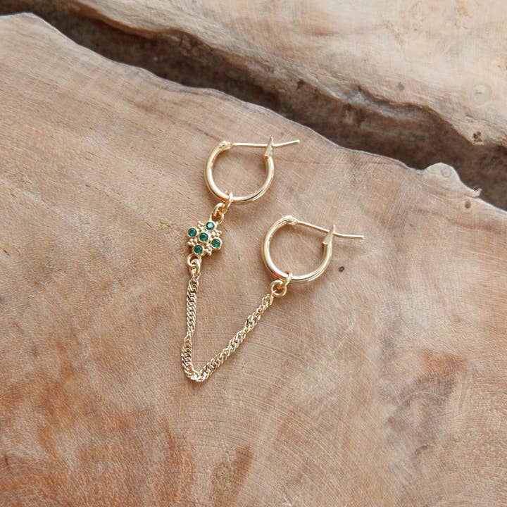 FIBBIA «GAÏA» per la vendita all'ingrosso da parte di THA-MAKA