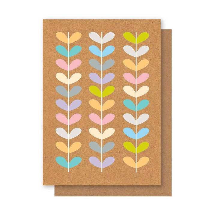 CARTÃO DE PÉTALAS PASTEL por atacado de Elly Oak