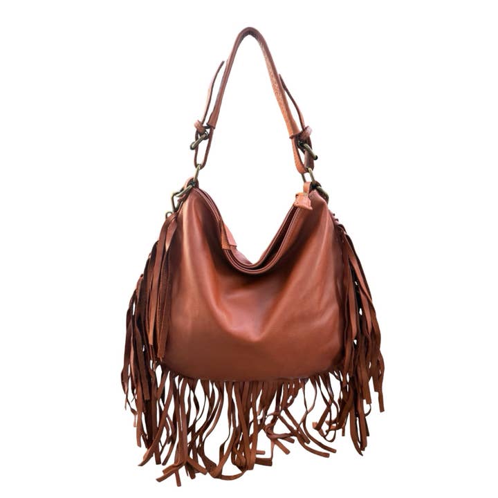 SAC EPAULE FRANGE pour la vente par Louisa lee